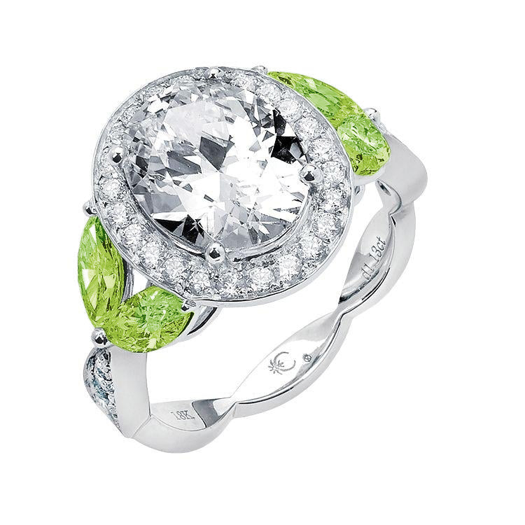 Clementine Diamond Ring
