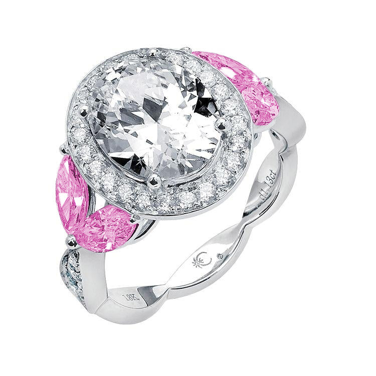 Clementine Diamond Ring